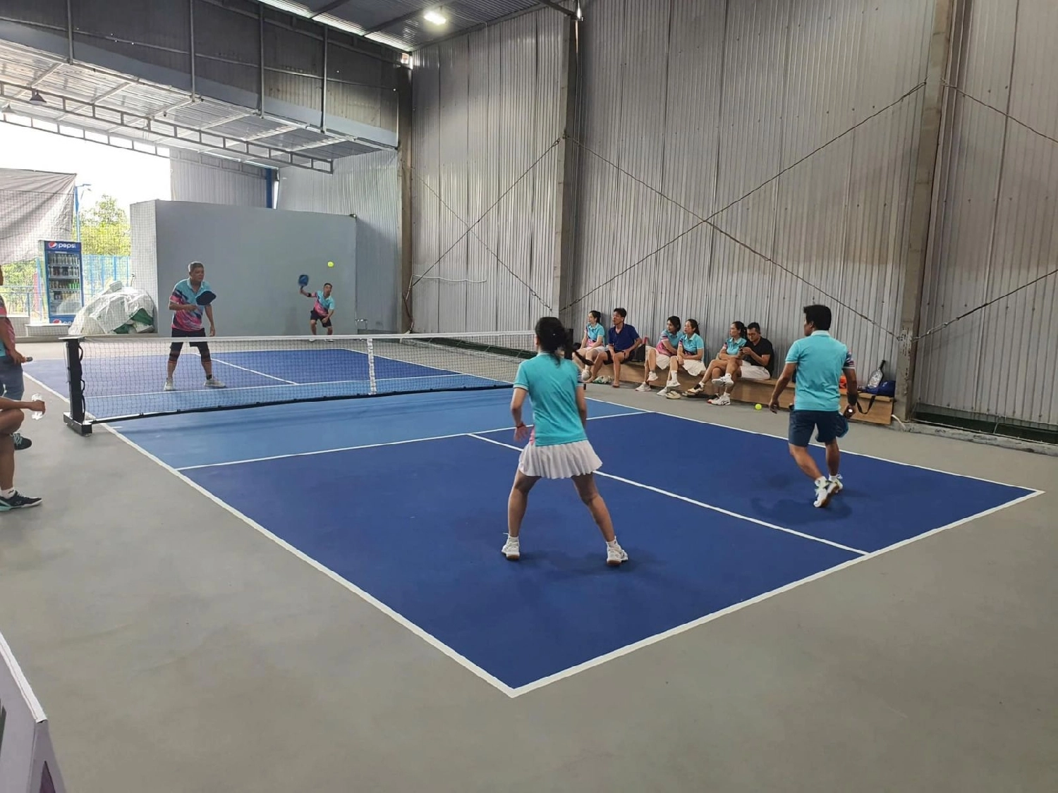 Các dịch vụ tiện ích của sân Pickleball Ngọc Lâm