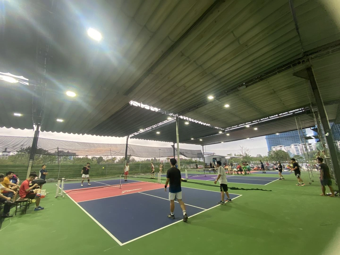 Sân Pickleball Ngọc Thuỵ