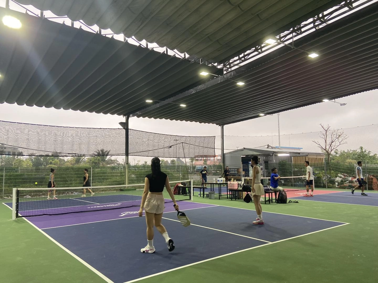 Giới thiệu sân Pickleball Ngọc Thuỵ