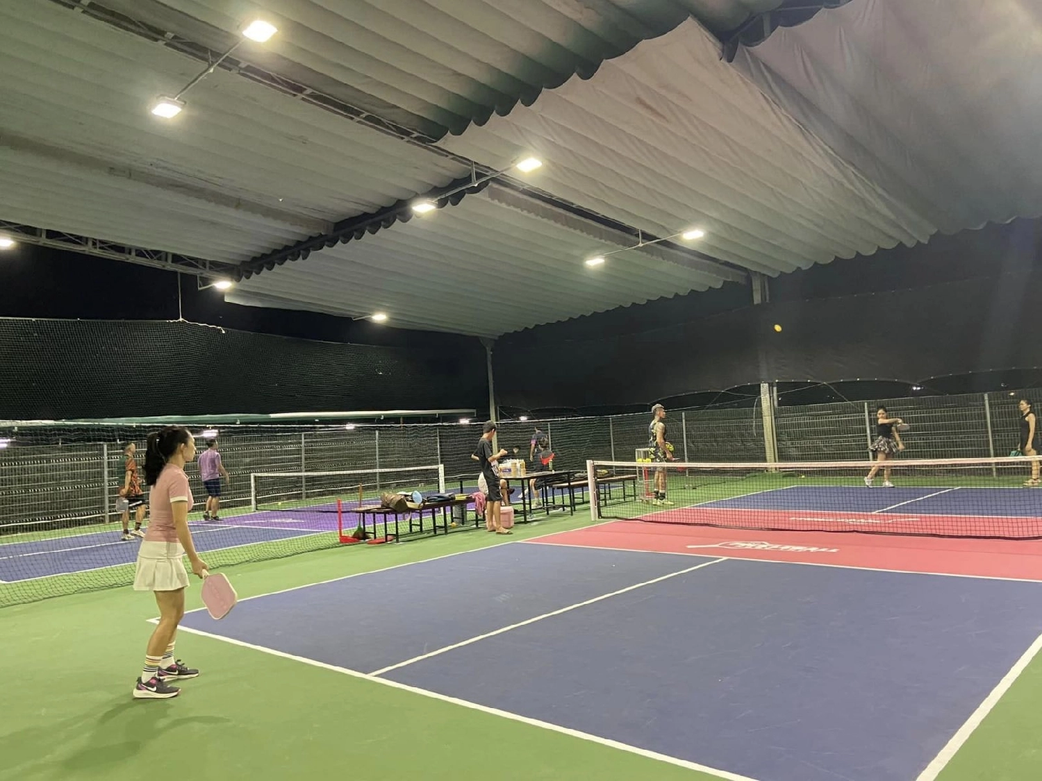 Giá thuê sân Pickleball Ngọc Thuỵ