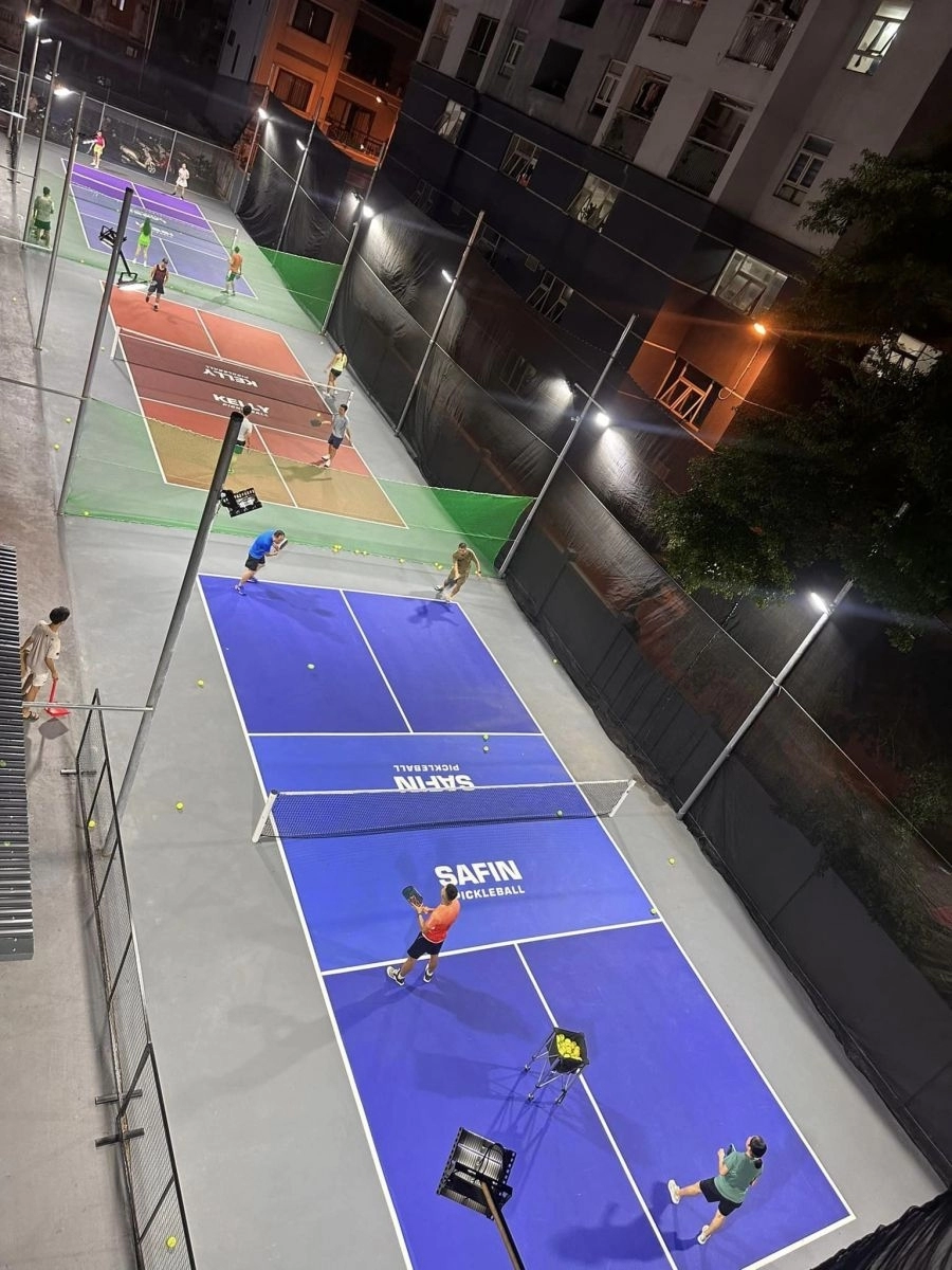 Sân Pickleball quận Hai Bà Trưng - Ngọc Vũ