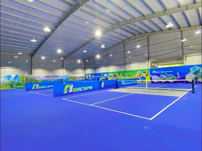 Giới thiệu sân Pickleball Ngocland