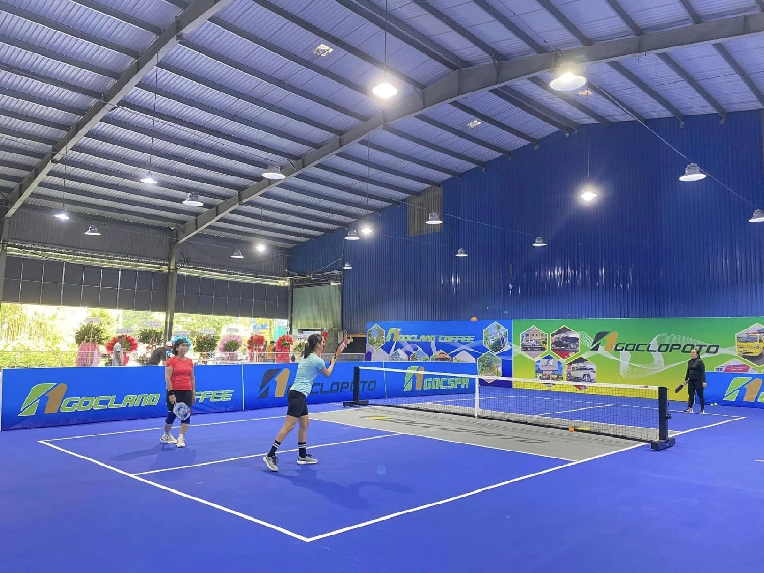 Giới thiệu sân Pickleball Ngocland