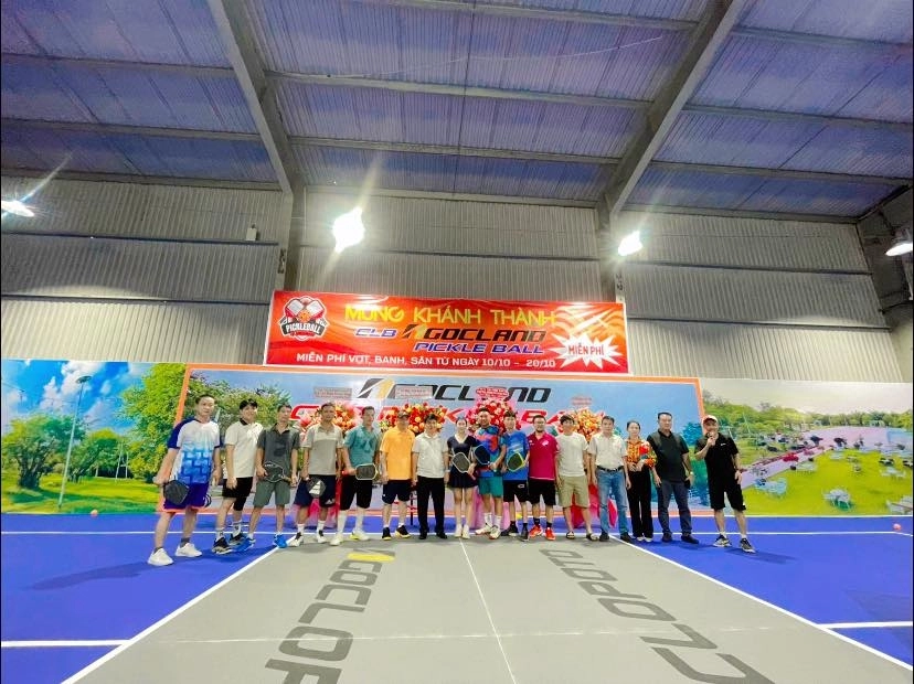 Sân Pickleball Ngocland