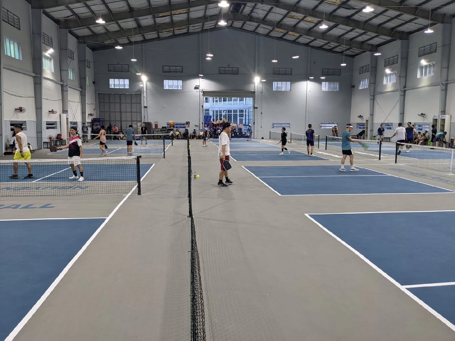 Giới thiệu sân Pickleball An Châu Chương