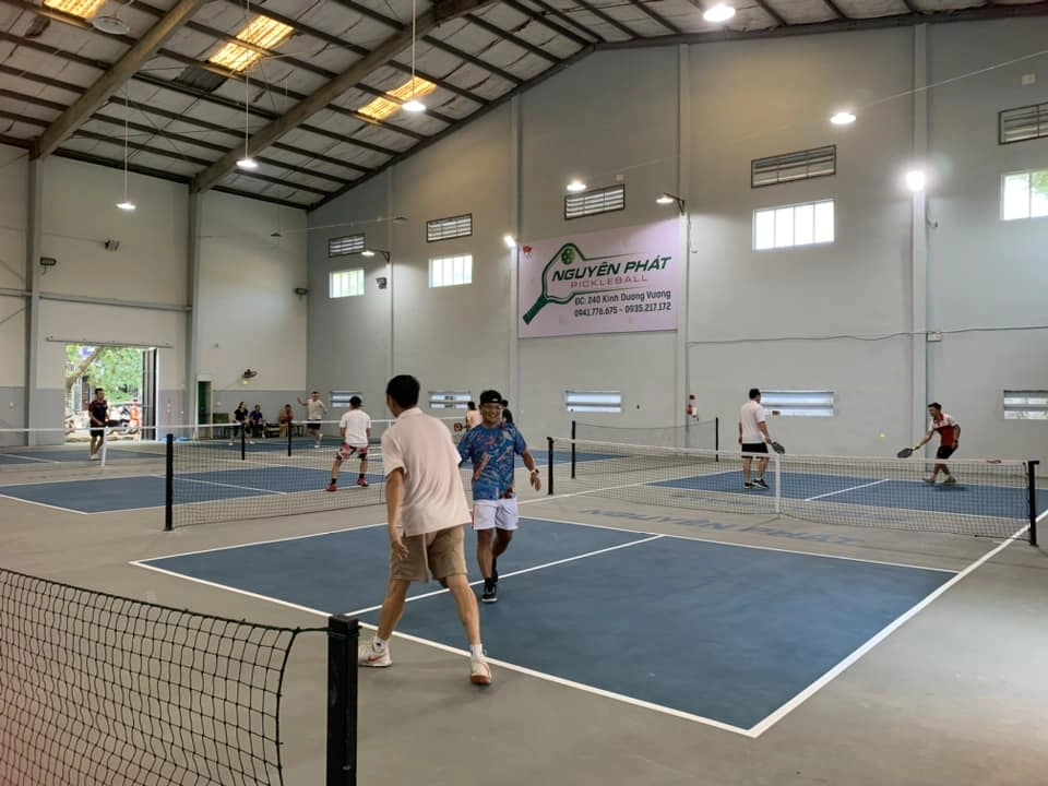 Giá thuê sân Pickleball An Châu Chương