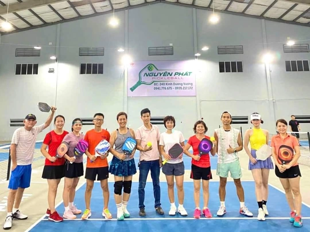 sân Pickleball An Châu Chương