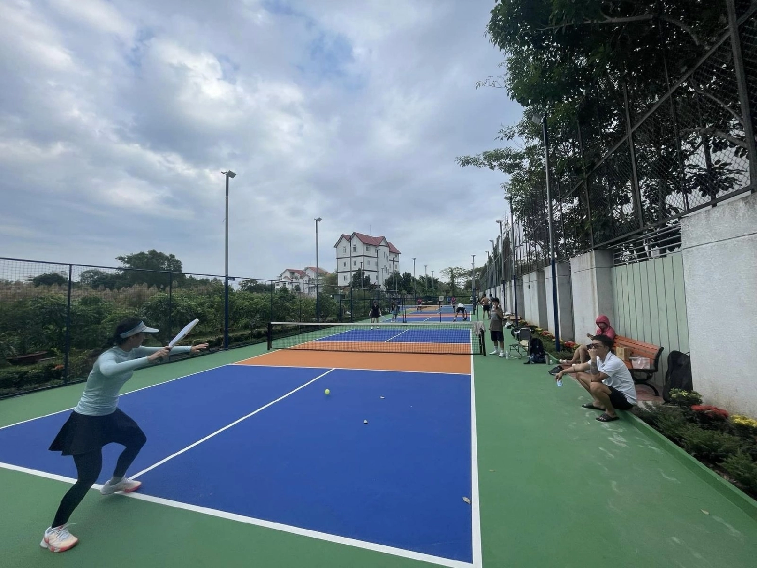 Sân Pickleball Tân An Huy