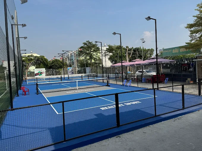 Sân Pickleball Sài Gòn Mới