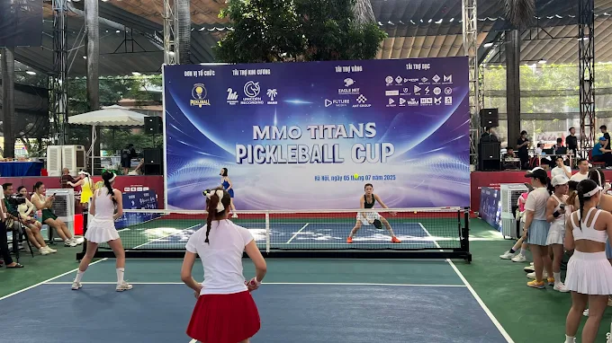 Giới thiệu về sân Pickleball Nhà Thi Đấu Cầu Giấy