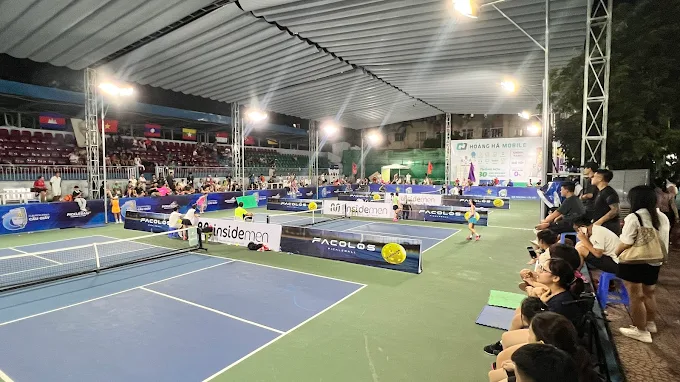 Giá thuê sân Pickleball Nhà Thi Đấu Cầu Giấy