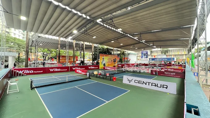 Các dịch vụ tiện ích tại sân Pickleball Nhà Thi Đấu Cầu Giấy