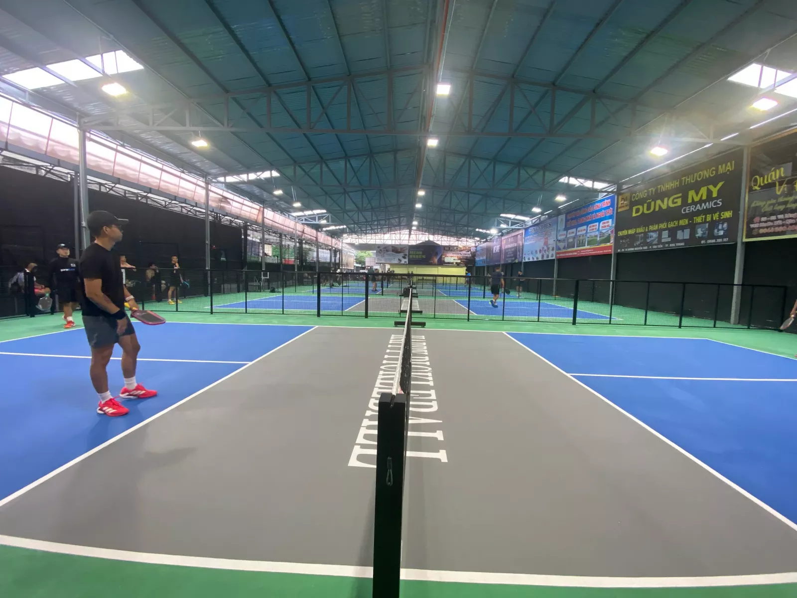 Sân Happy Pickleball Nha Trang