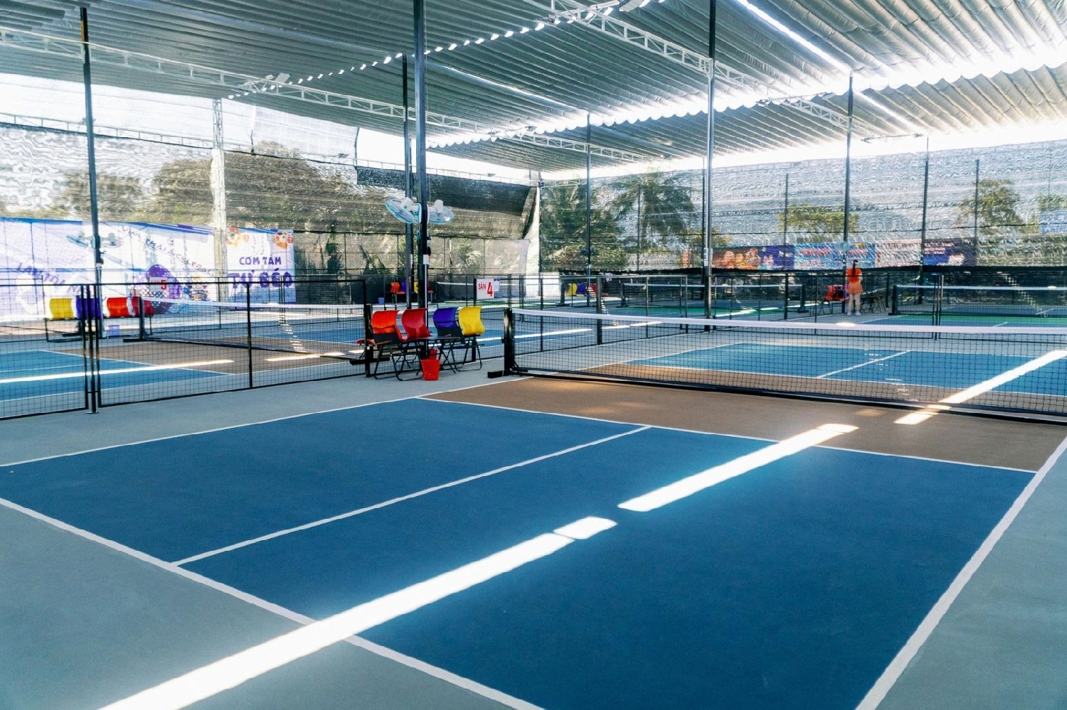 Sân Vĩnh Thái Pickleball Khánh Hòa