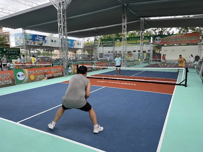 Sân Pickleball DSD Nha Trang