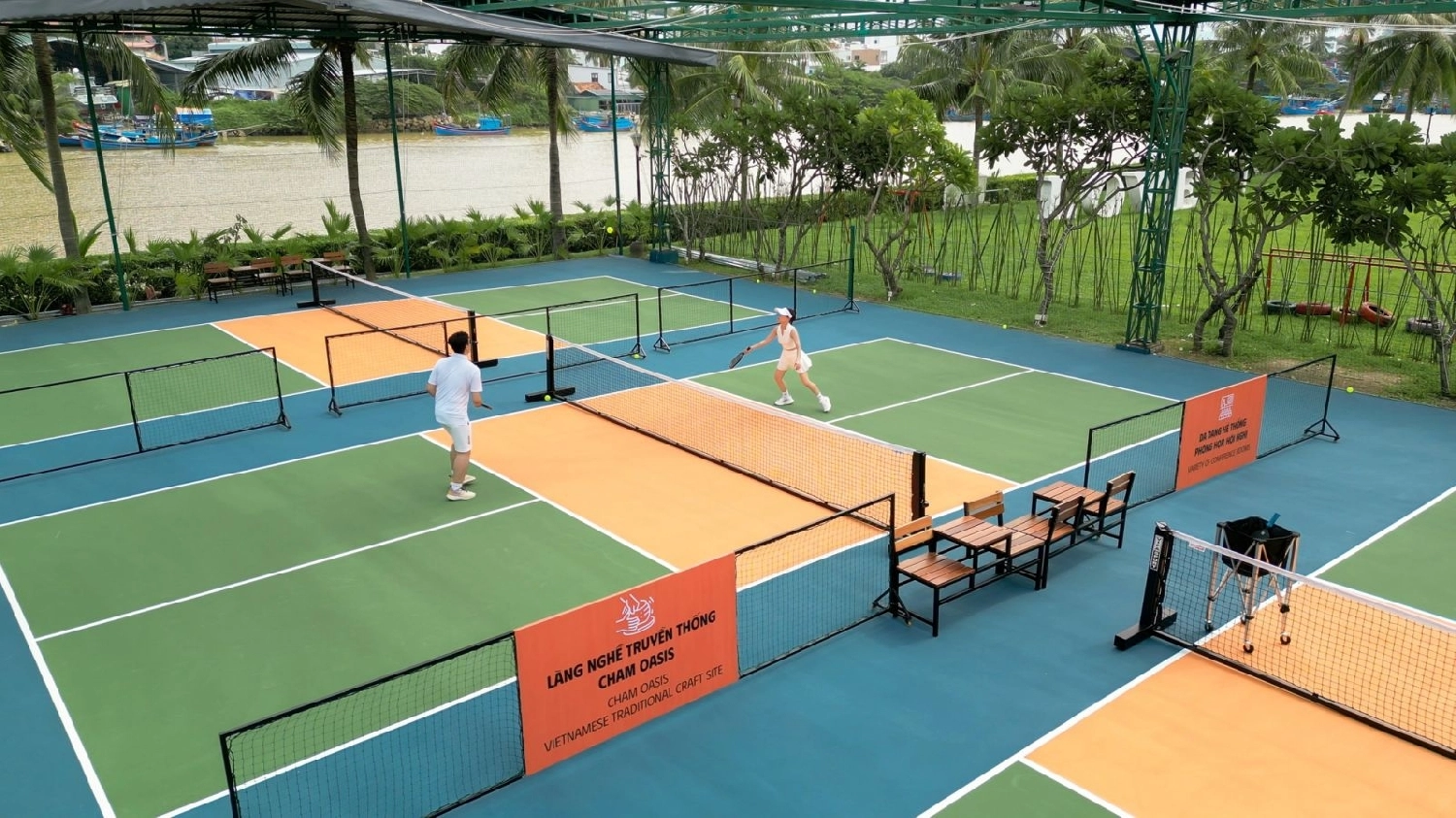 Sân Pickleball Champa