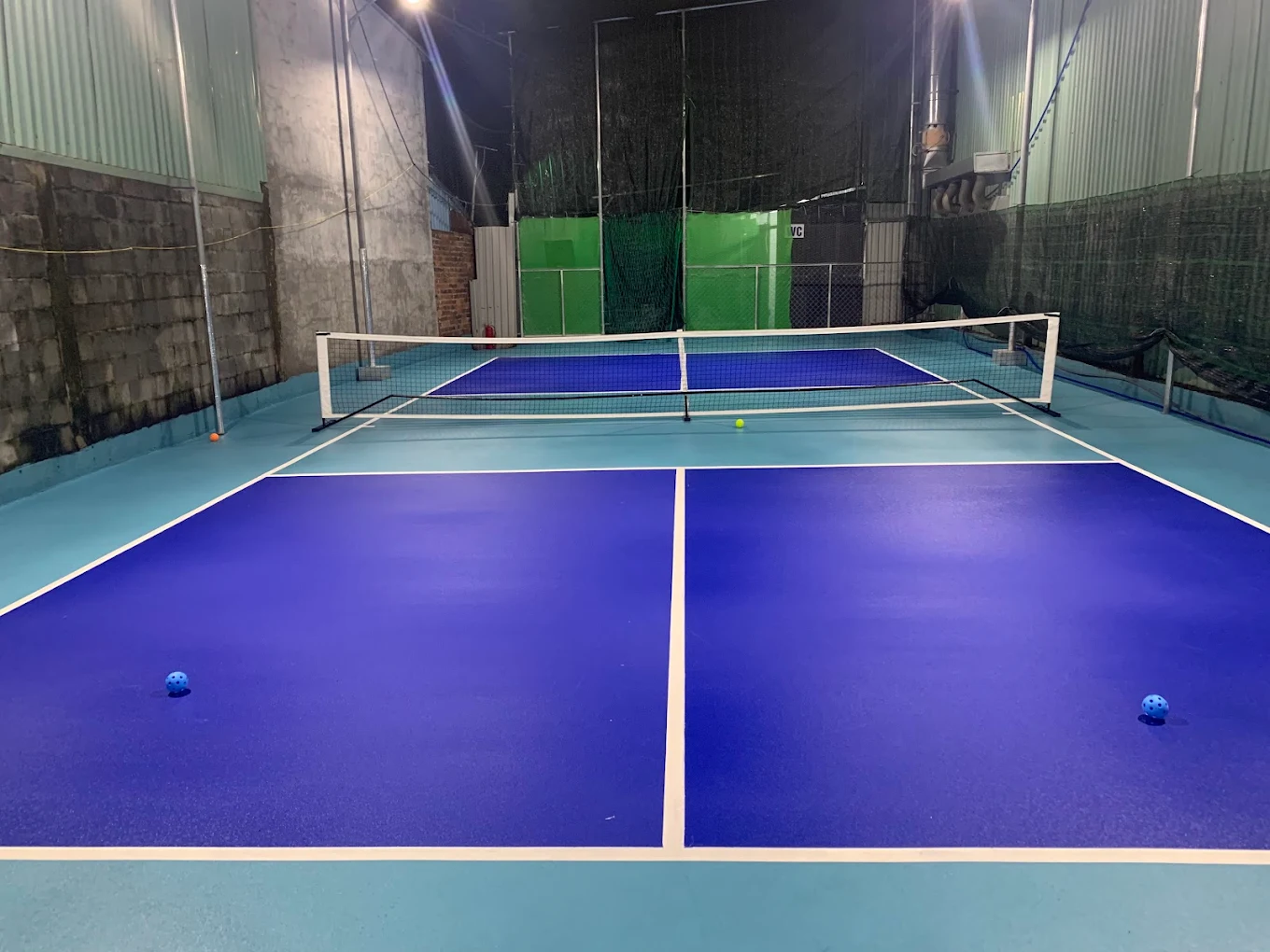 Giới thiệu về sân Pickleball Nhân Nghĩa 1