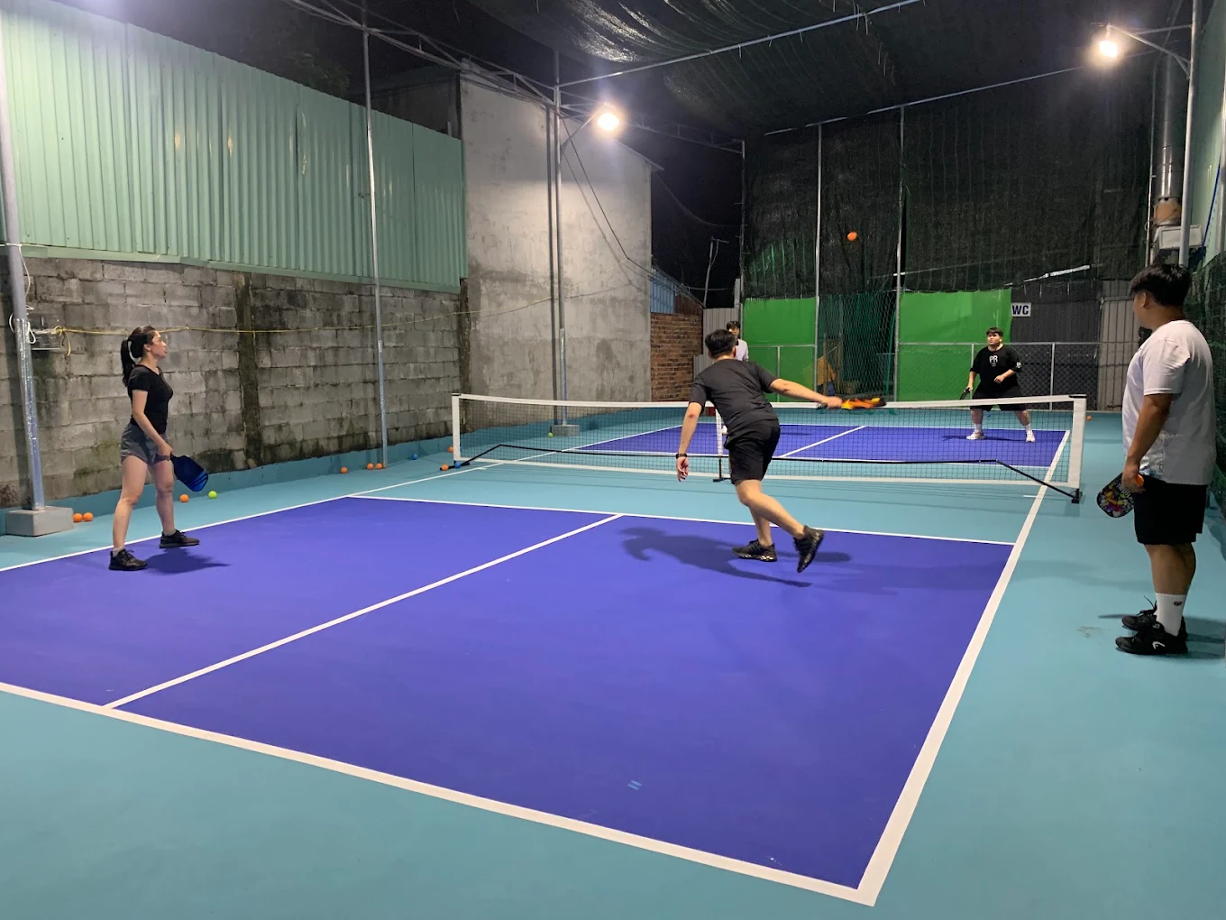 Giới thiệu về sân Pickleball Nhân Nghĩa 2