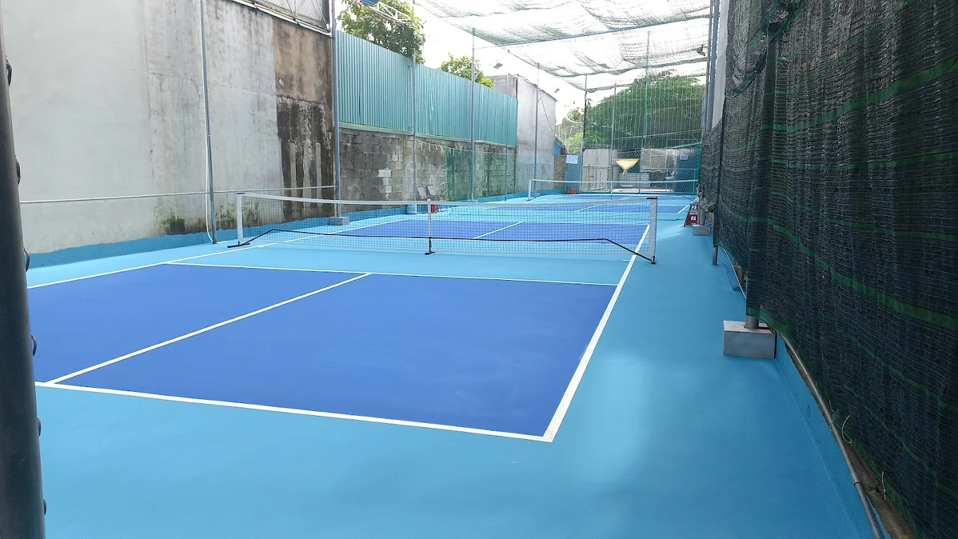  Các dịch vụ tiện ích tại sân Pickleball Nhân Nghĩa