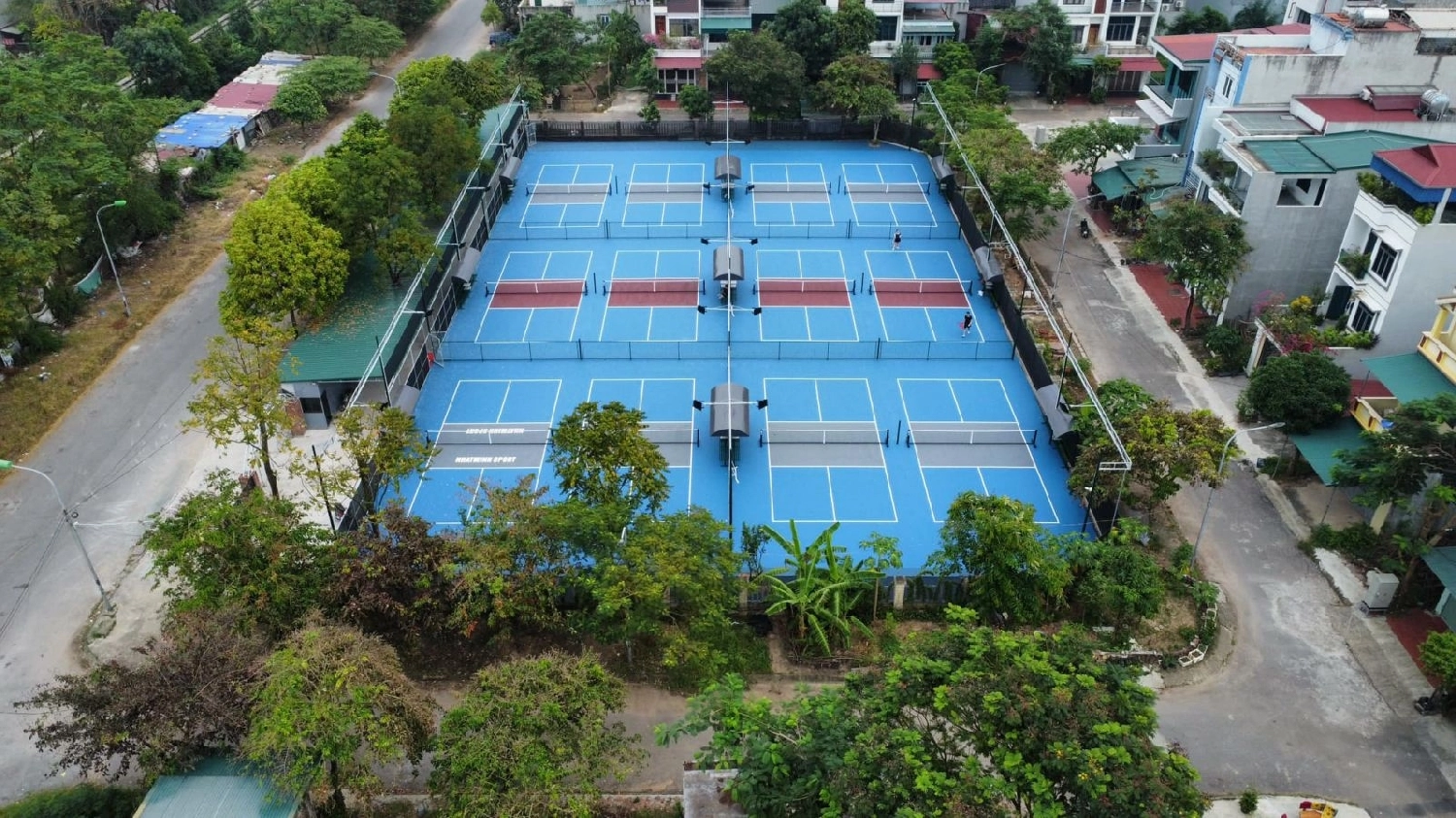 Sân Pickleball Nhật Minh