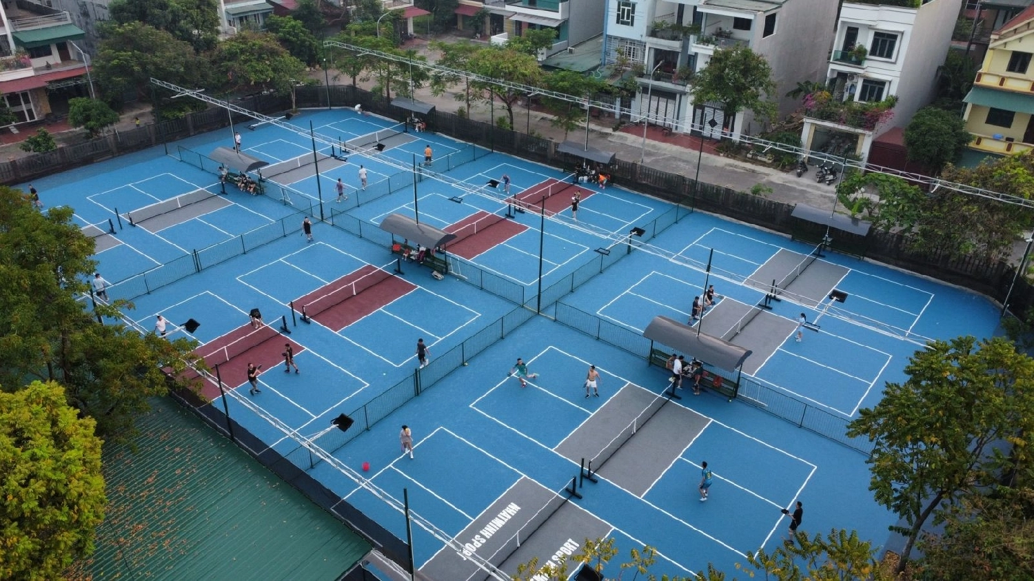 Giới thiệu sân Pickleball Nhật Minh