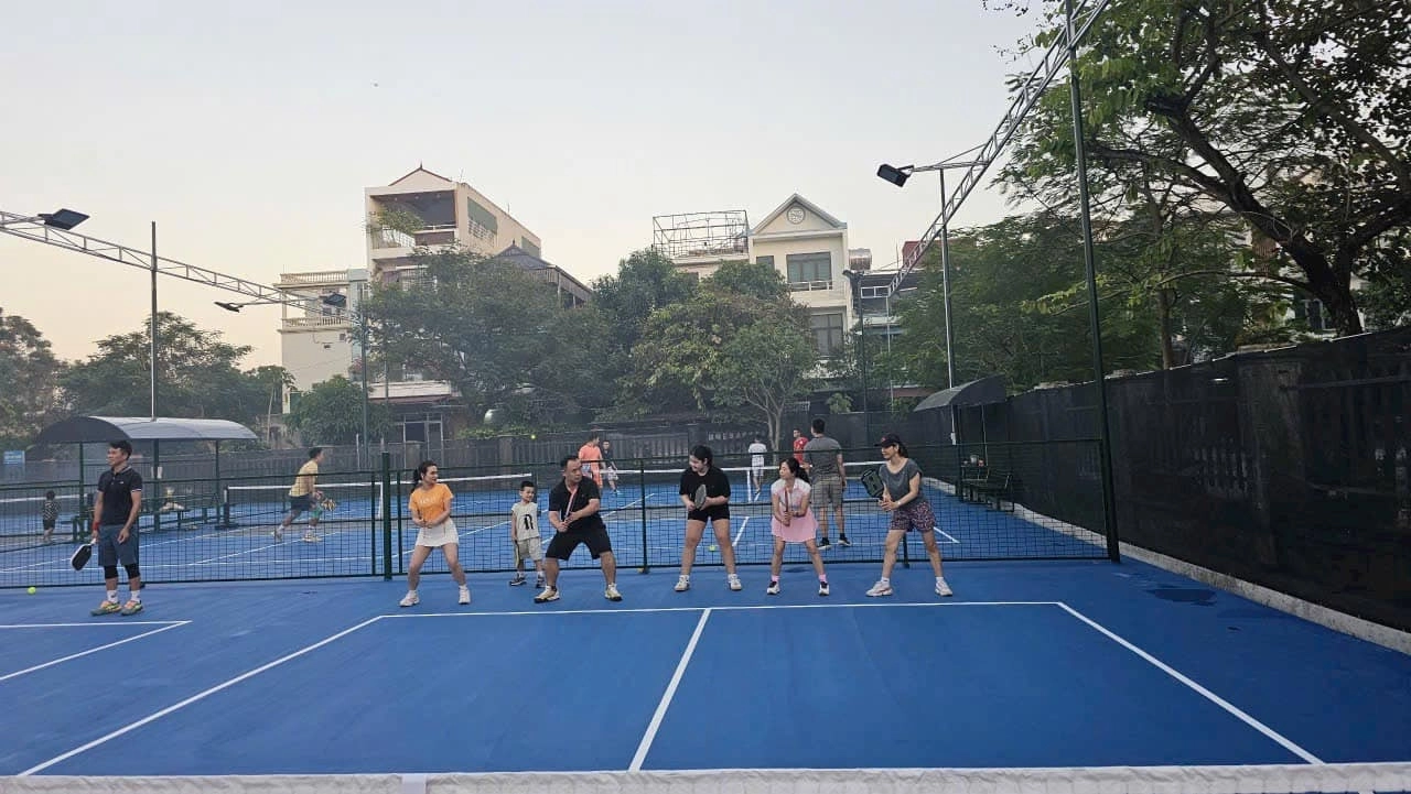 Giới thiệu sân Pickleball Nhật Minh