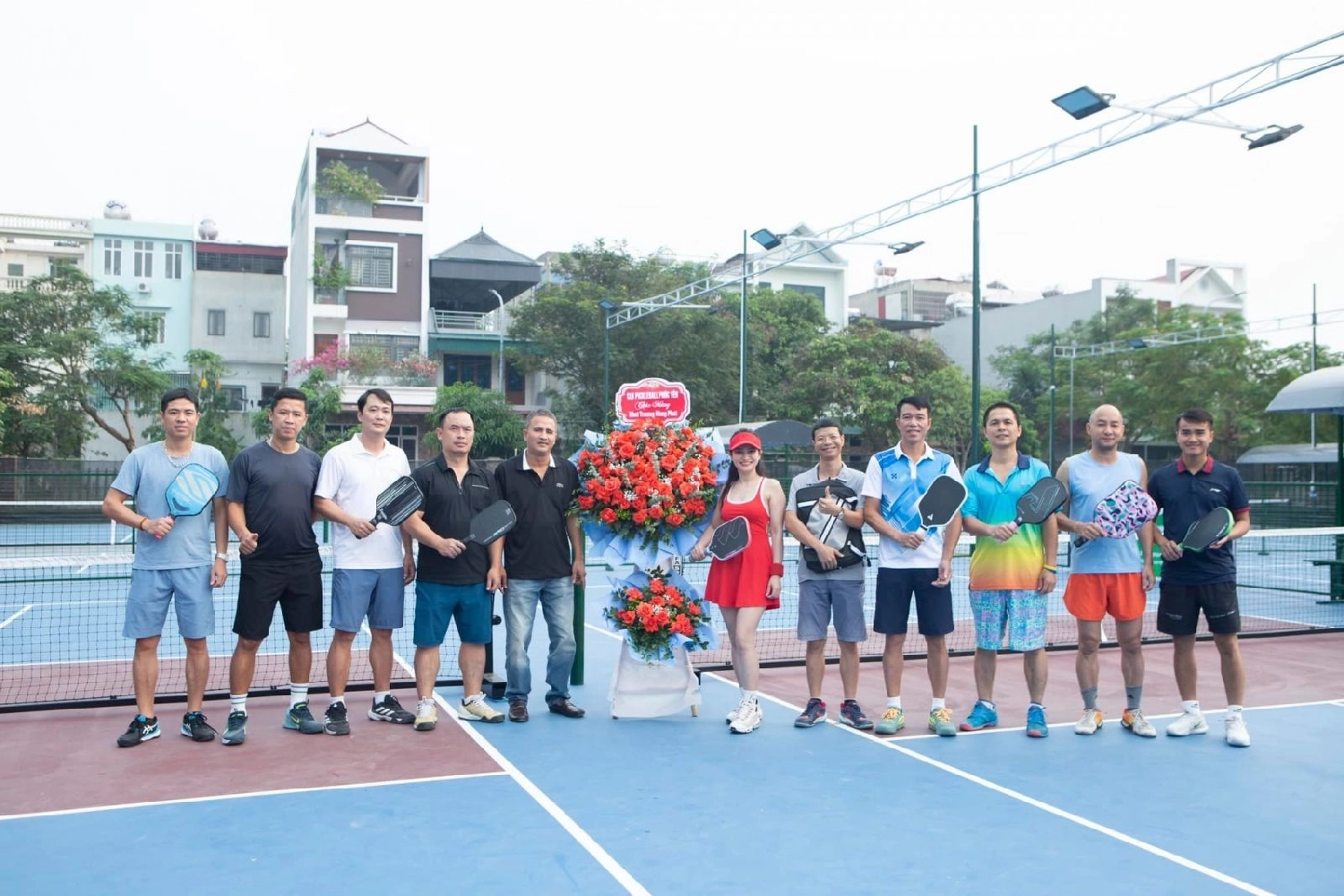 Sân Pickleball Nhật Minh