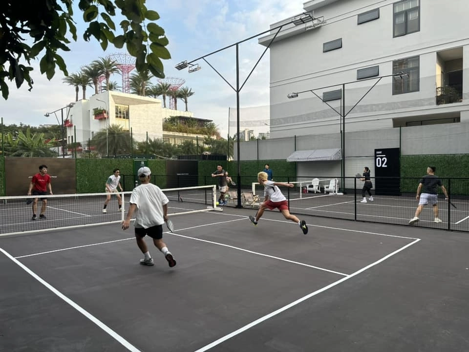 Giới thiệu sân Pickleball No Day Off