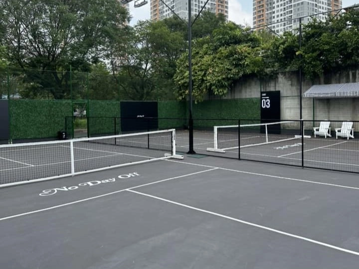 Các dịch vụ tiện ích của sân Pickleball No Day Off