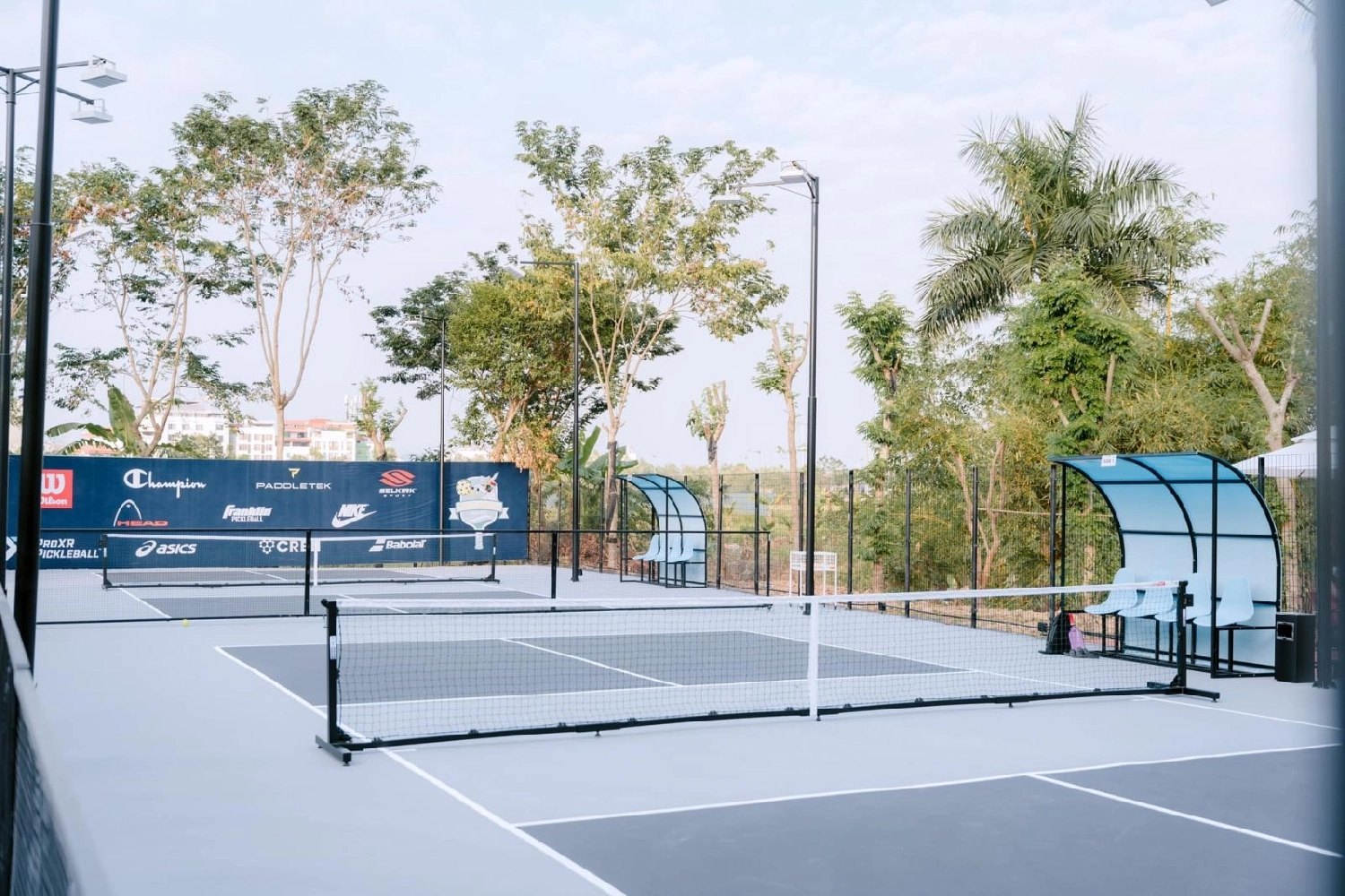 Giới thiệu sân Pickleball Nội Bài