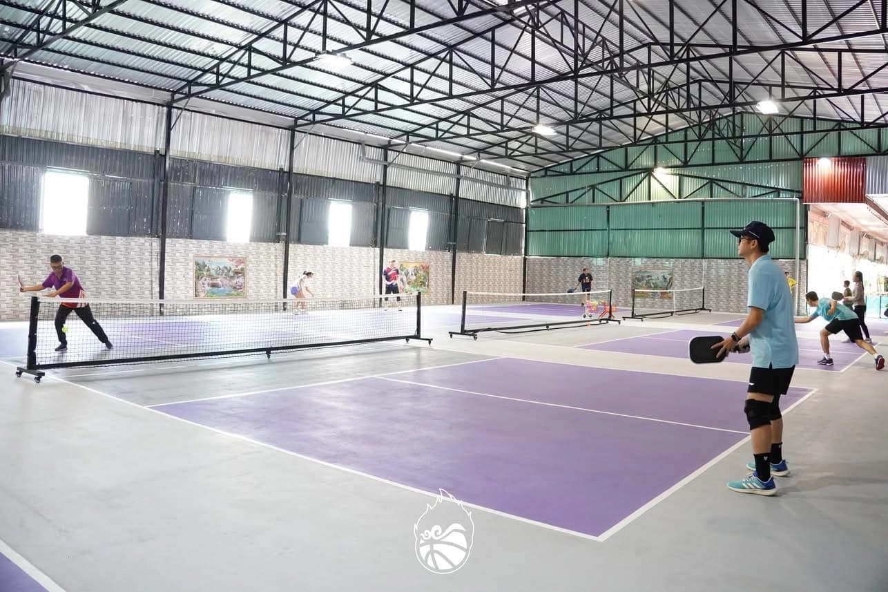 Giới thiệu sân Pickleball Nonstop