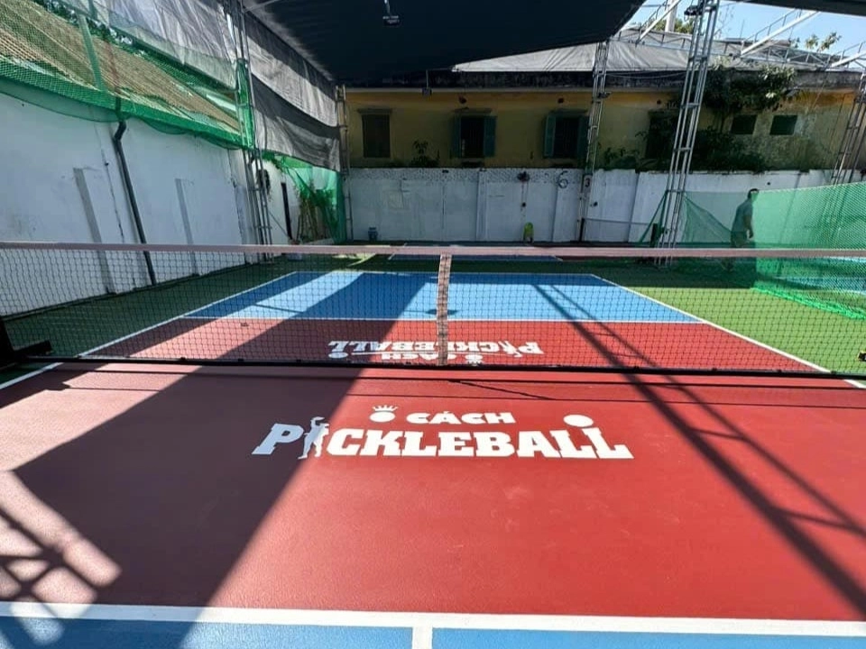 Sân Pickleball Ô Cách