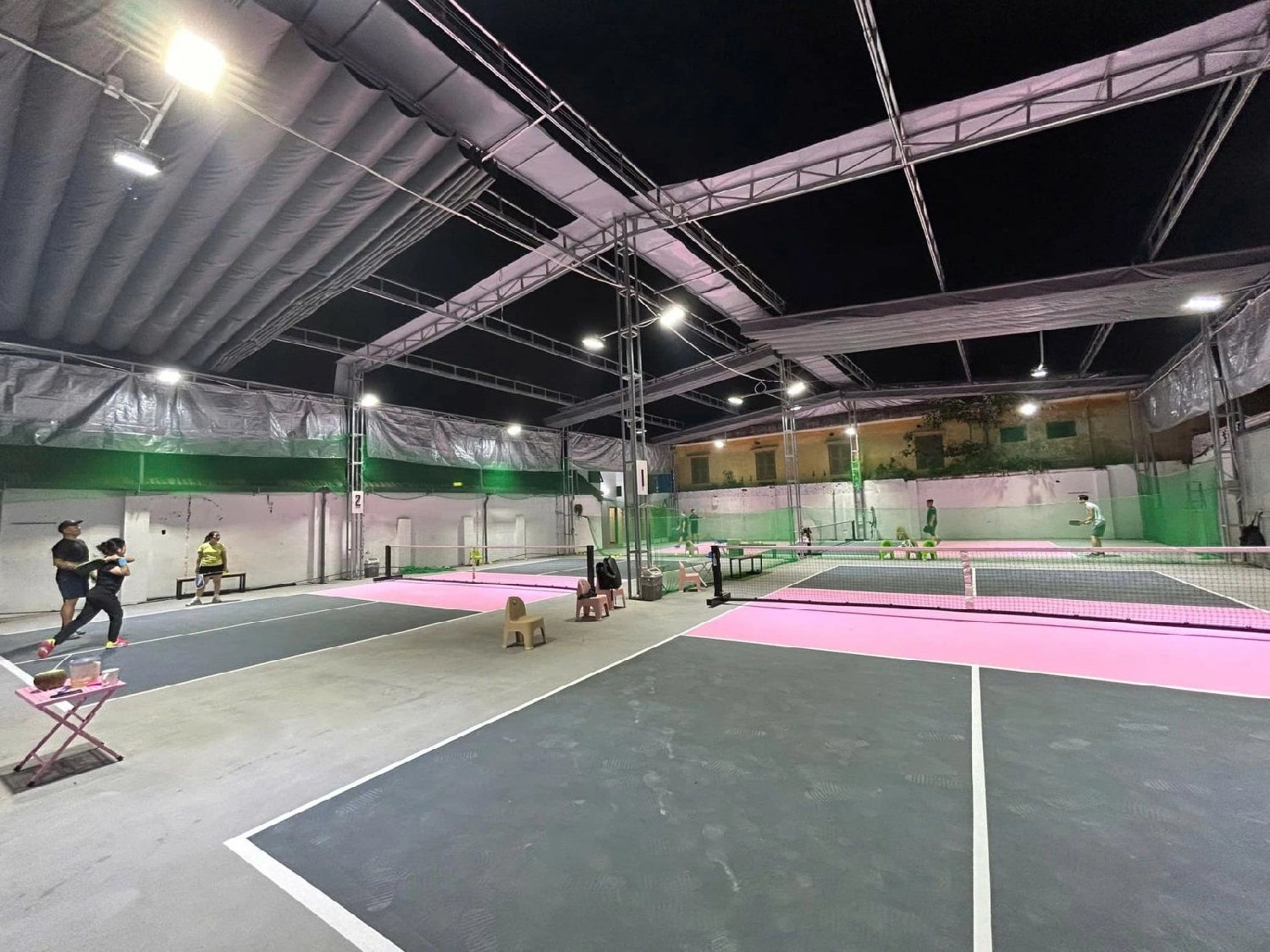 Giới thiệu sân Pickleball Ô Cách