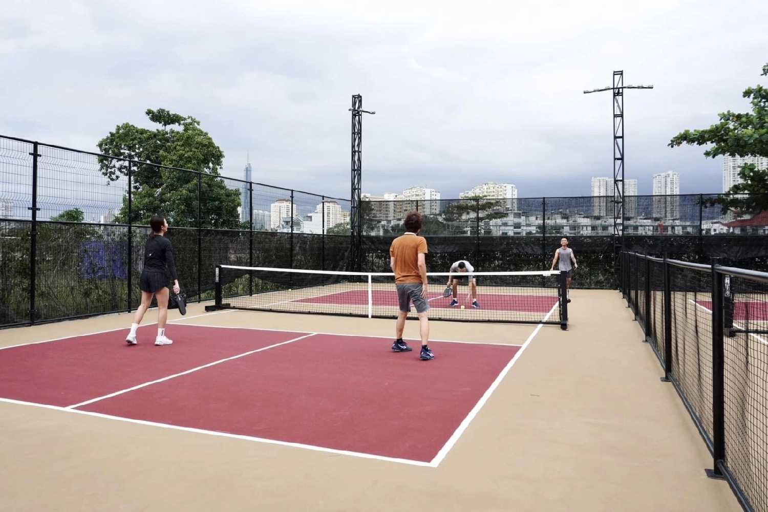 Sân Pickleball Oasis