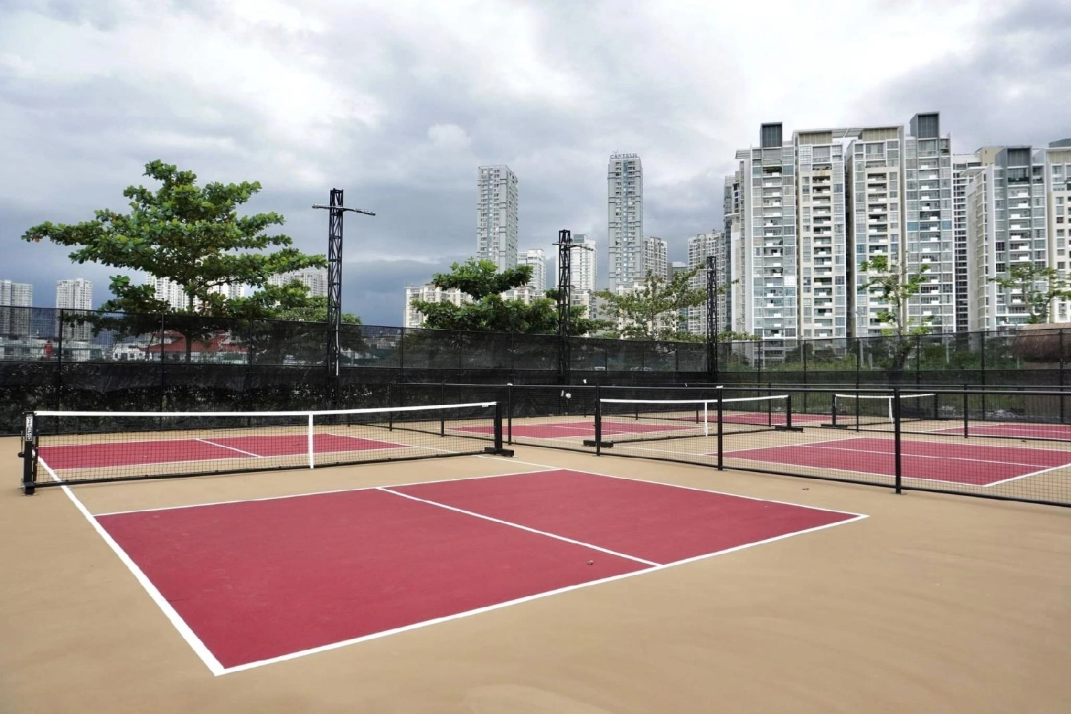 Giới thiệu sân Pickleball Oasis