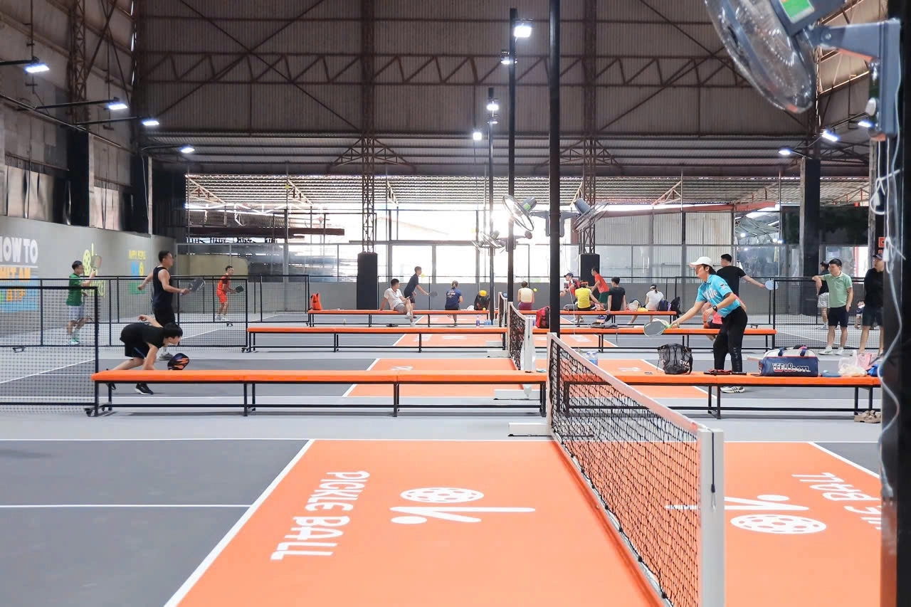 Giới thiệu sân Pickleball OK