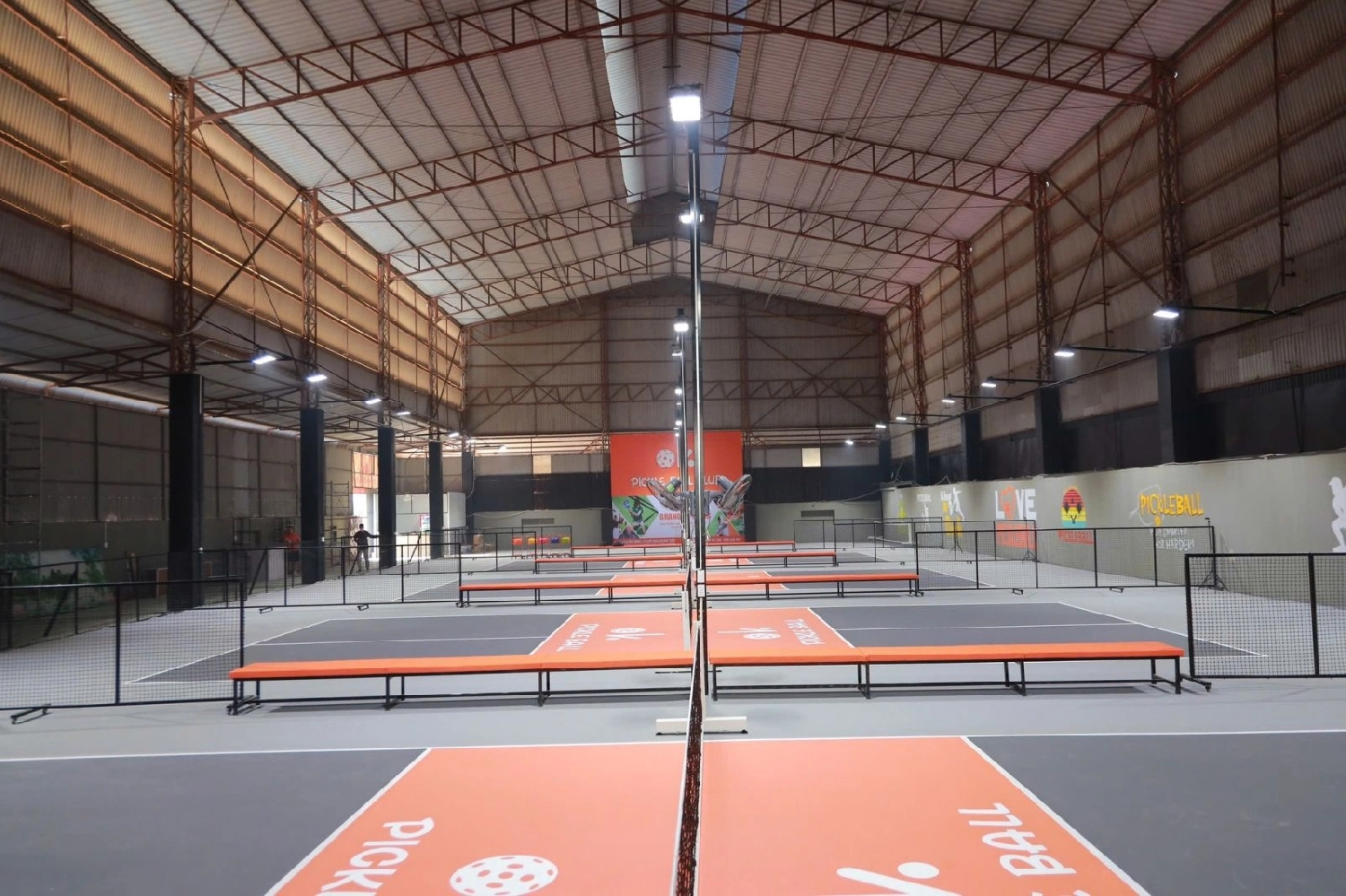 Giới thiệu sân Pickleball OK