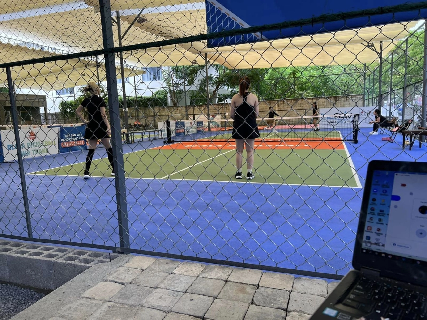 Giới thiệu sân Pickleball Olala