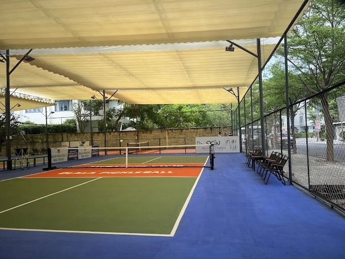 Giá thuê sân Pickleball Olala