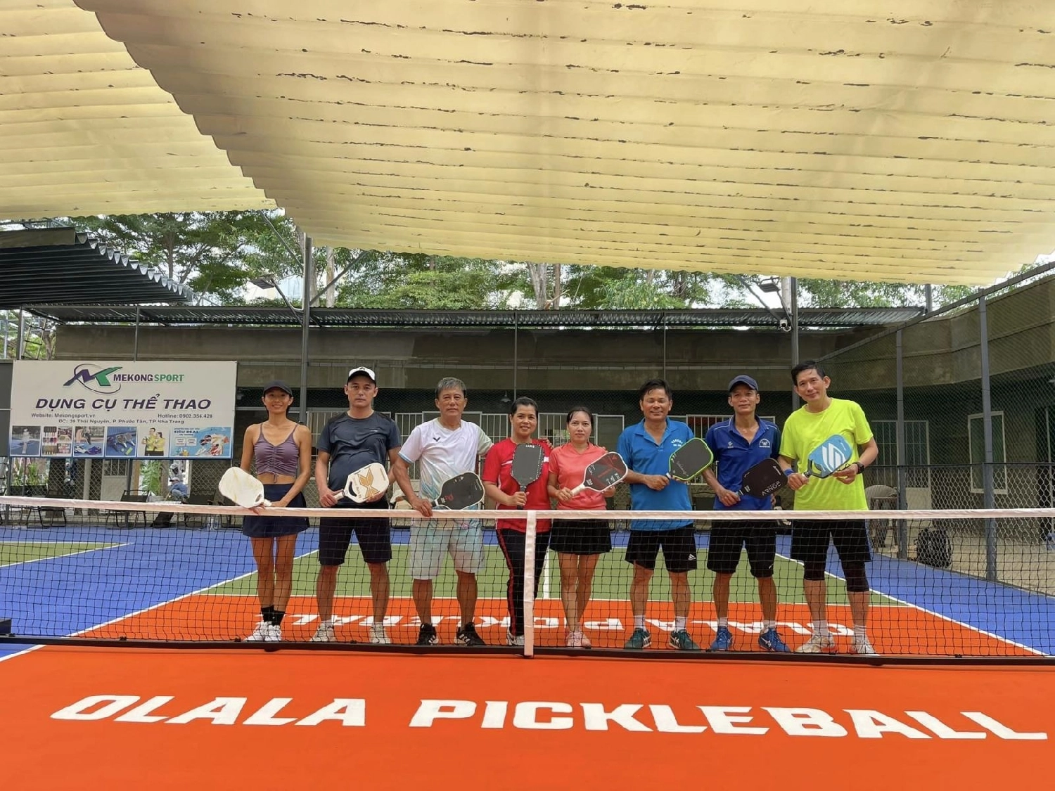 Sân Pickleball Olala