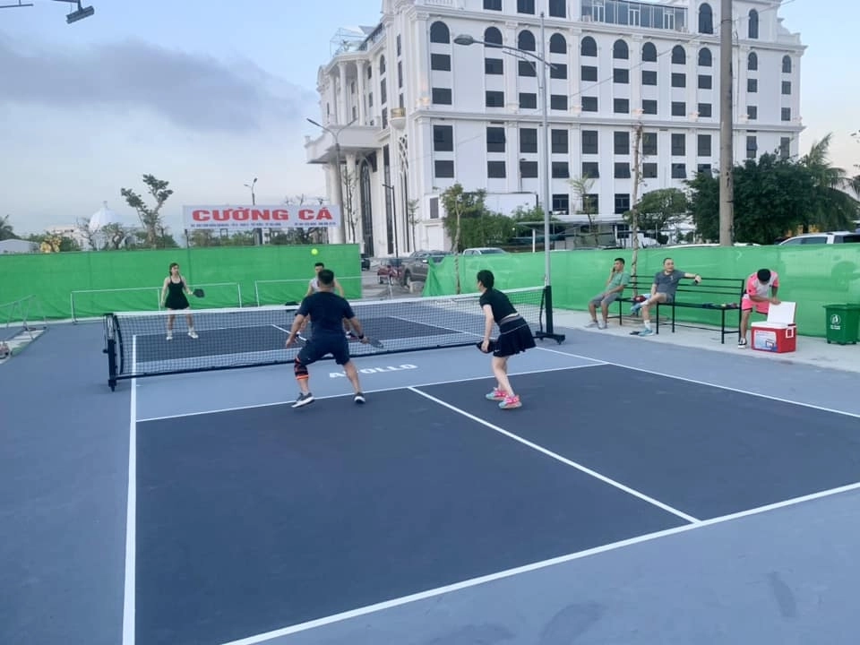 Sân Pickleball Olympus