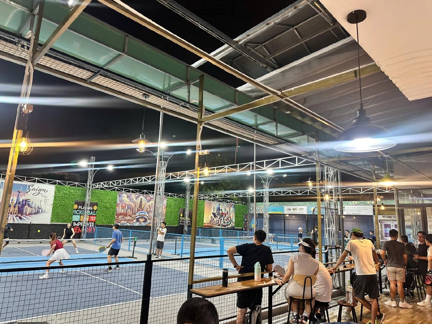 Giới thiệu sân Pickleball Ông Địa