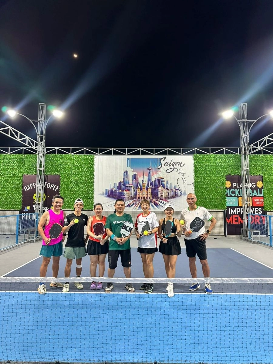 Sân Pickleball Ông Địa