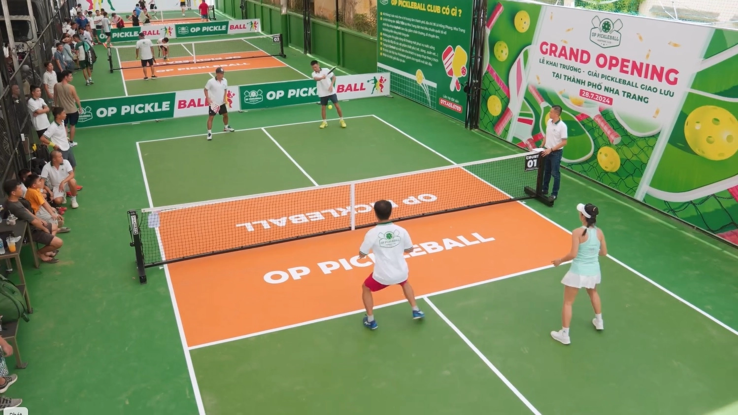 Sân Pickleball Nha Trang - OP Nha Trang