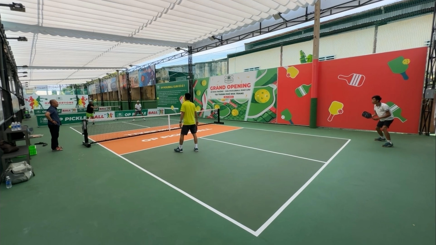 sân Pickleball OP Nha Trang