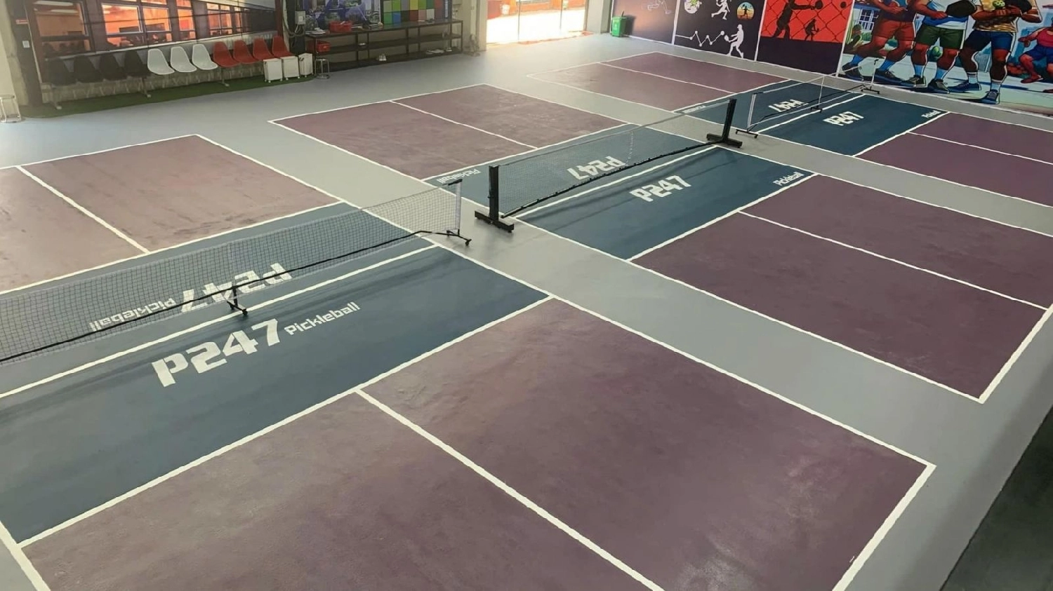 Giới thiệu sân Pickleball P247