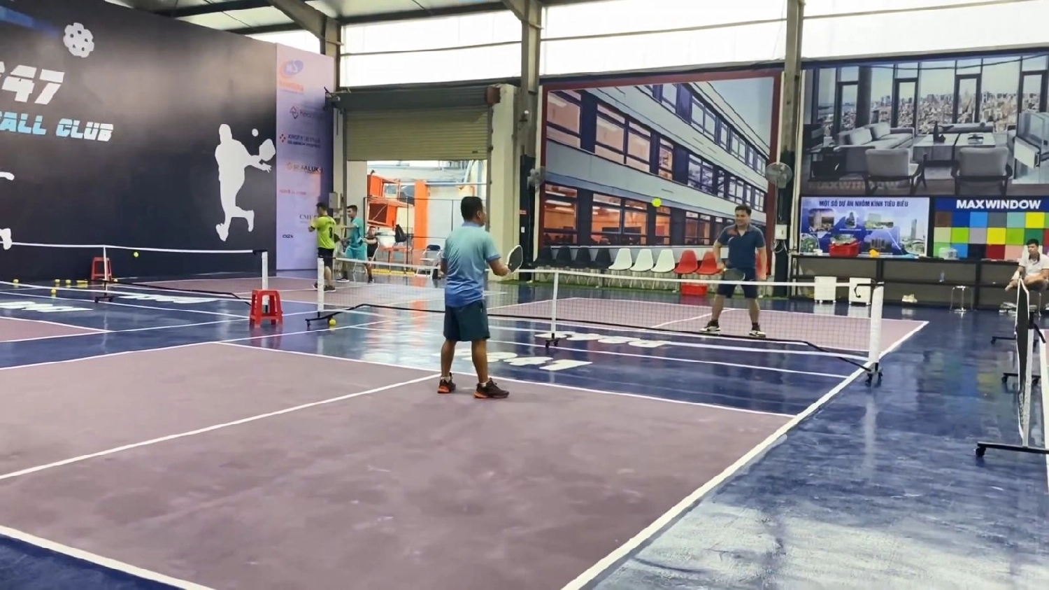 Giới thiệu sân Pickleball P247