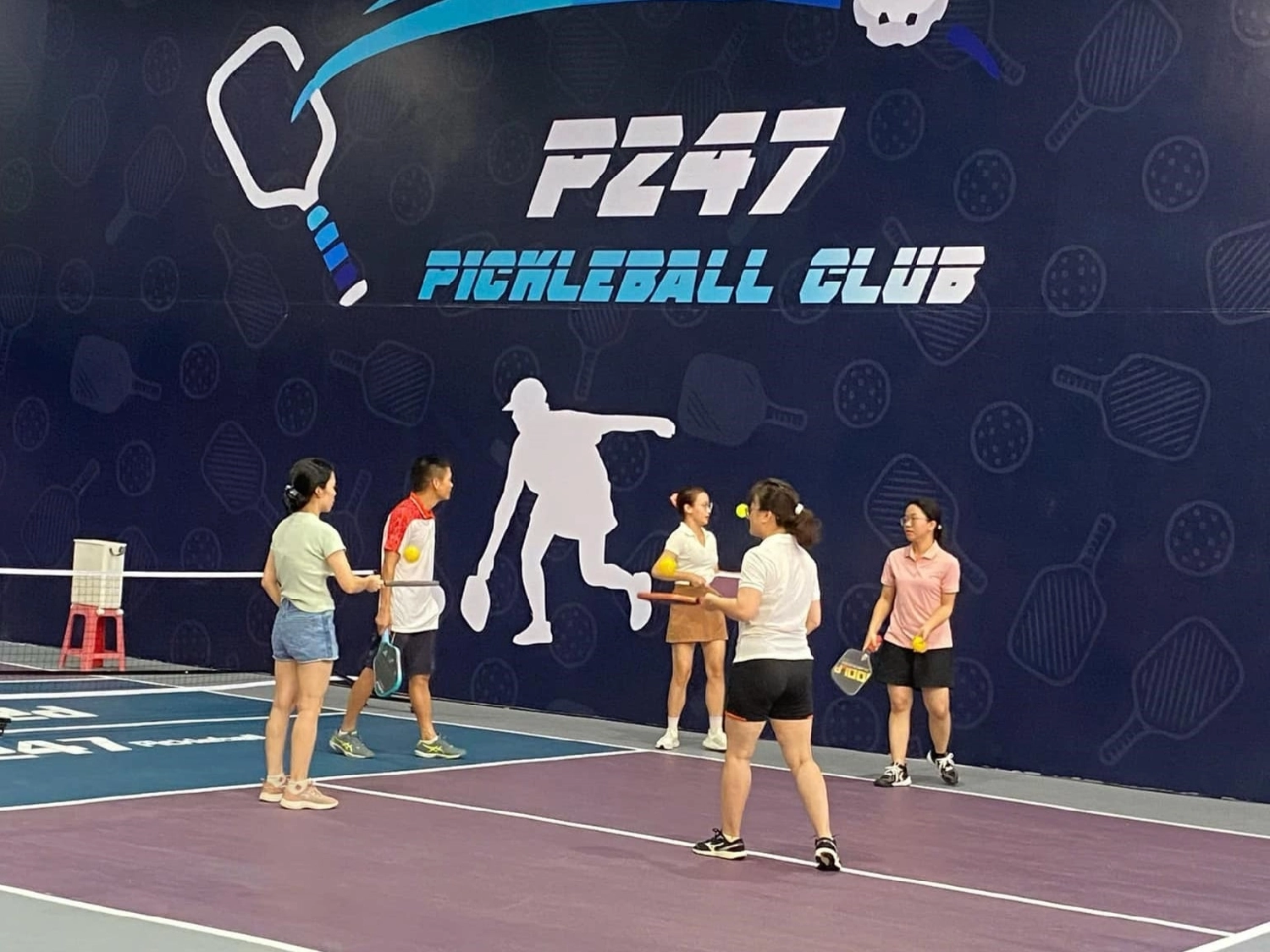 Các dịch vụ tiện ích của sân Pickleball P247