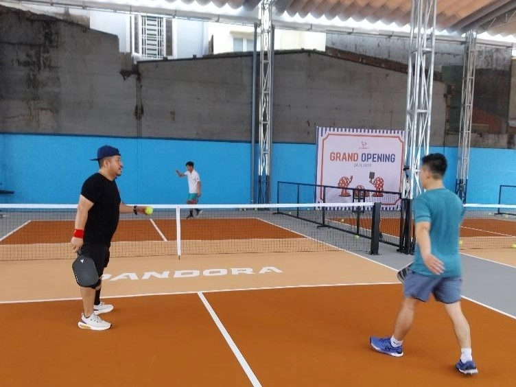 Giới thiệu sân Pickleball Pandora