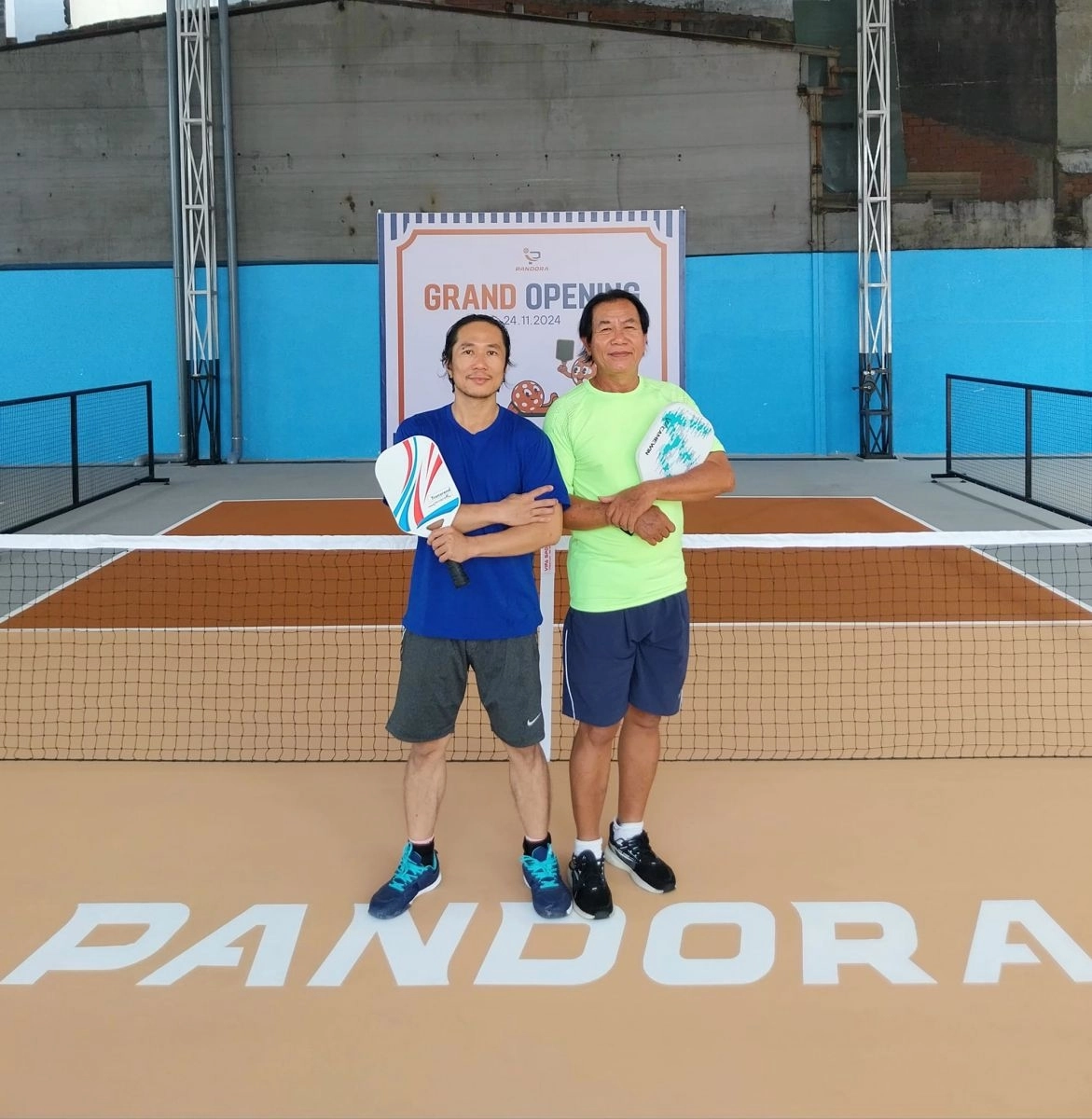 Sân Pickleball Pandora